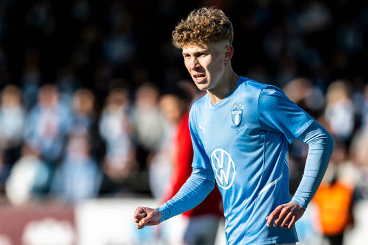 Malmö FFs Hugo Bolin