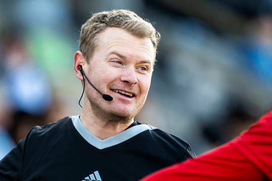 Domare Fredrik Klitte