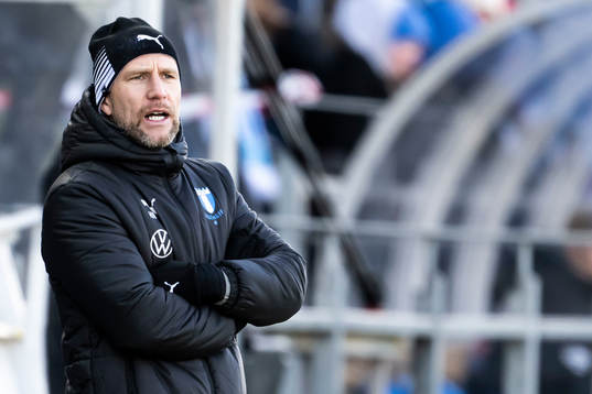 Malmö FFs tränare Henrik Rydström