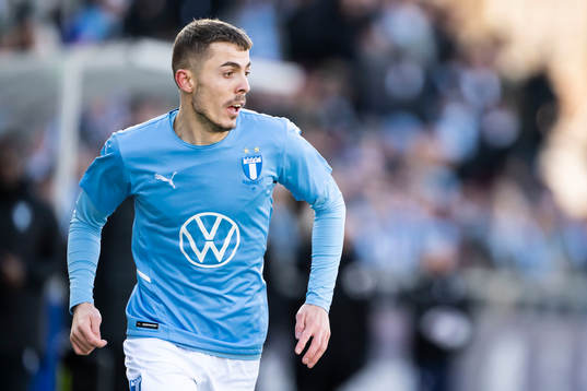 Malmö FFs Patriot Sejdiu