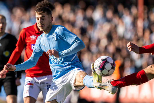 Malmö FFs Patriot Sejdiu