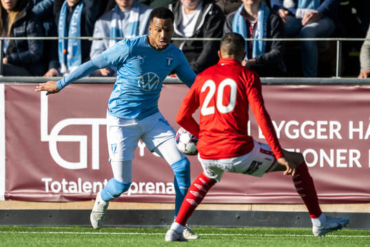 Malmö FFs Martin Olsson