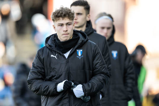 Malmö FFs Hugo Bolin