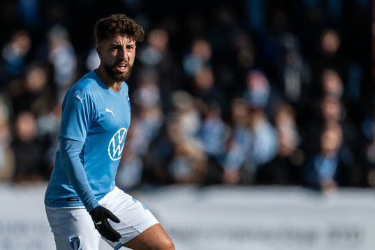 Malmö FFs Moustafa Zeidan