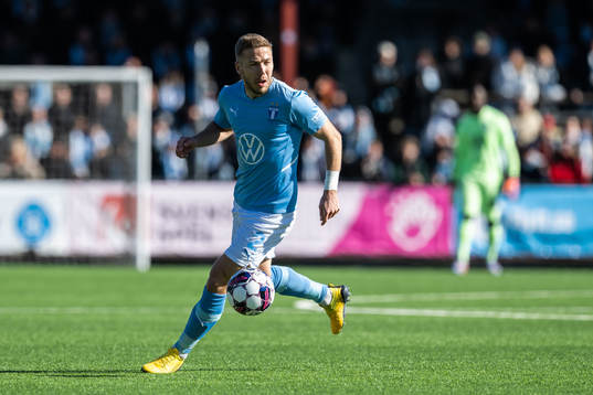 Malmö FFs Anton Tinnerholm