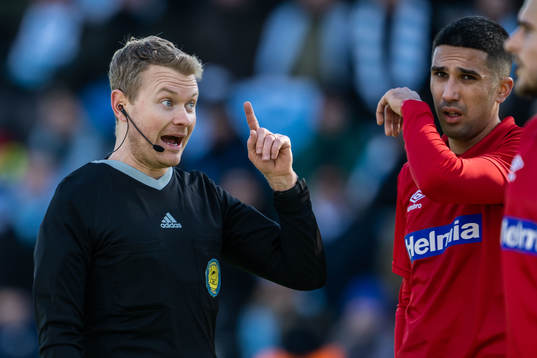 Domare Fredrik Klitte