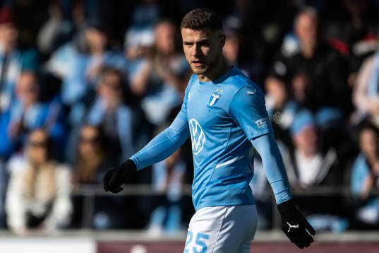 Malmö FFs Gabriel Busanello