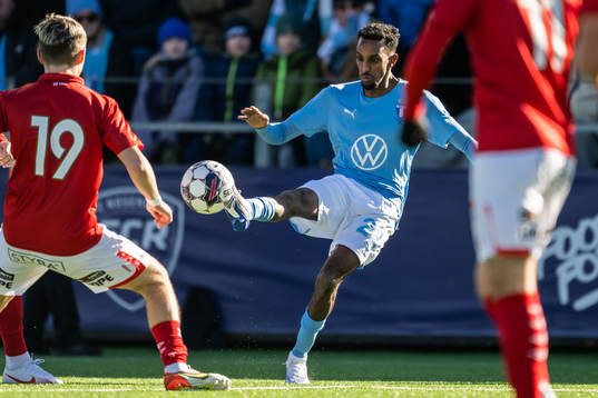 Malmö FFs Taha Ali