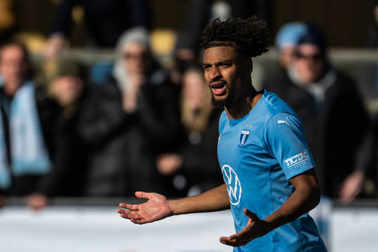 Malmö FFs Joseph Ceesay