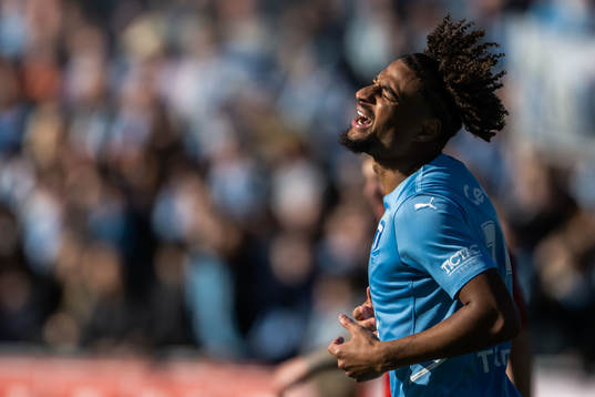 Malmö FFs Joseph Ceesay