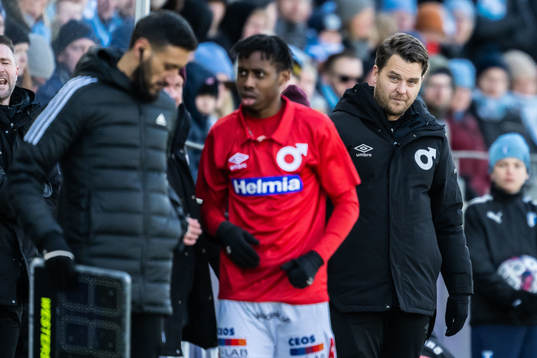 Degerfors tränare Andreas Holmberg