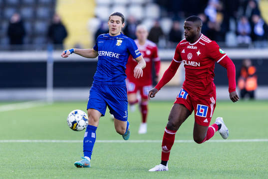 IFK Göteborgs Eman Markovic och IFK Norrköpings Isak