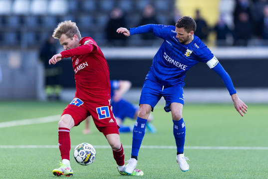 IFK Norrköpings Marcus Baggesen och IFK Göteborgs Marcus