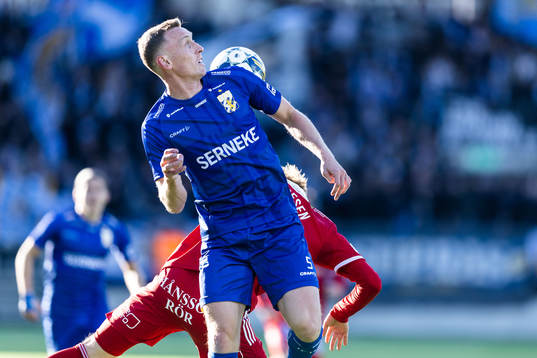 IFK Göteborgs Sebastian Ohlsson och IFK Norrköpings