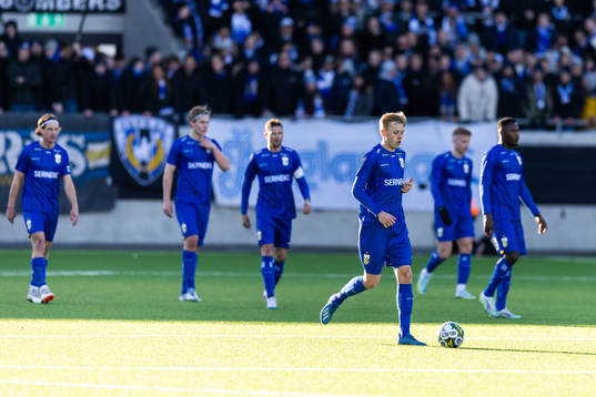IFK Göteborgs Elias Hagen deppar