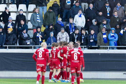 IFK Norrköpings jubel