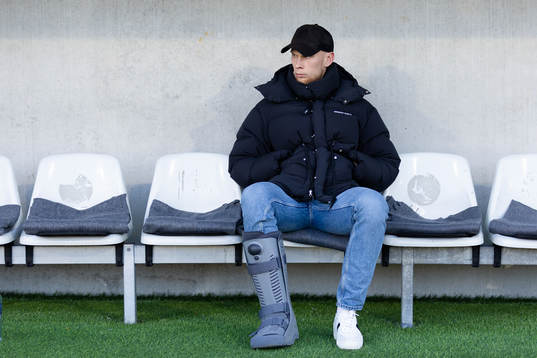 IFK Göteborgs målvakt Pontus Dahlberg innan