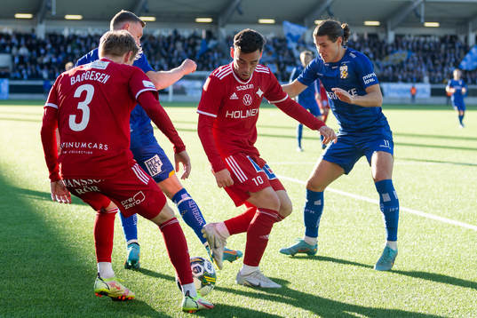 IFK Norrköpings Vito Hammershoj-Mistrati och IFK