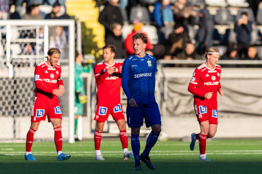 IFK Göteborgs Sebastian Hausner deppar