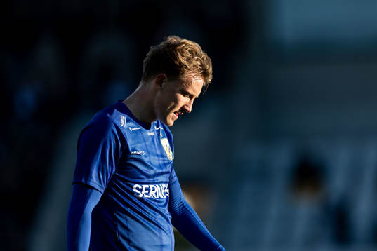 IFK Göteborgs Sebastian Hausner deppar