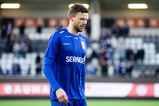 IFK Göteborgs Marcus Berg deppar