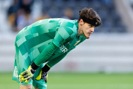 IFK Göteborgs målvakt Adam Benediktsson