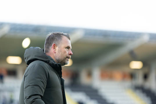 IFK Göteborgs tränare Mikael Stahre deppar