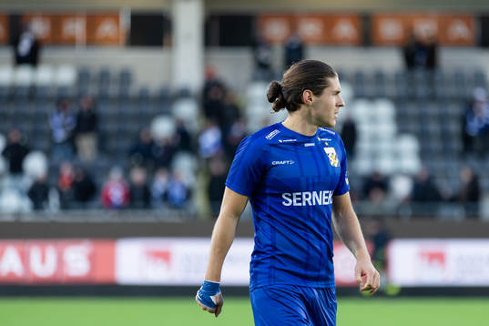 IFK Göteborgs Eman Markovic deppar