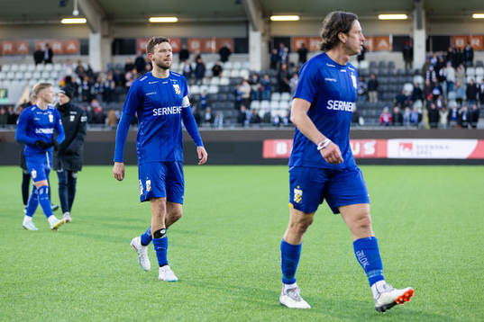 IFK Göteborgs Oscar Wendt, Marcus Berg och Gustav Svensson