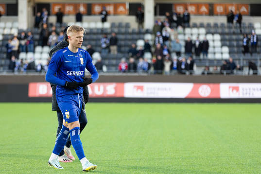 IFK Göteborgs Oscar Wendt deppar