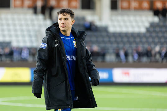 IFK Göteborgs Hussein Carneil deppar