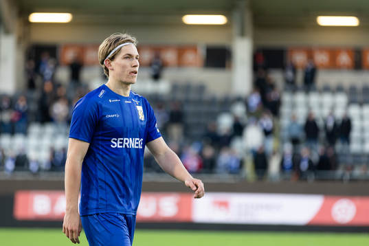 IFK Göteborgs Johan Bångsbo deppar