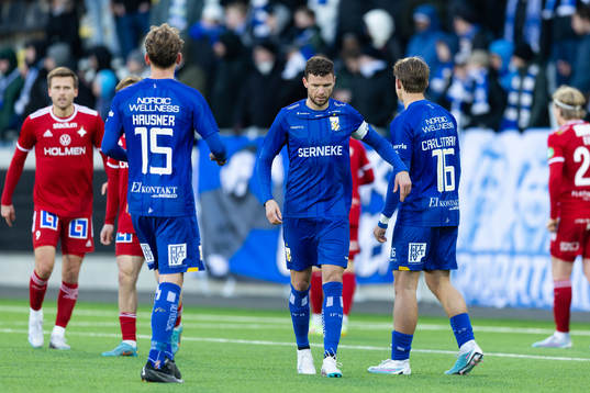 IFK Göteborgs Marcus Berg och Linus Carlstrand