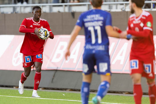 IFK Norrköpings Yahya Kalley