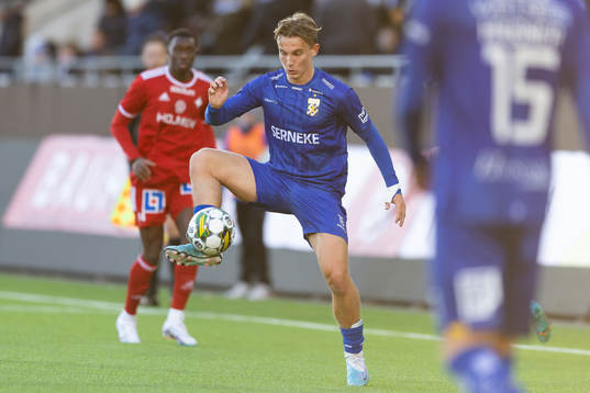 IFK Göteborgs Linus Carlstrand
