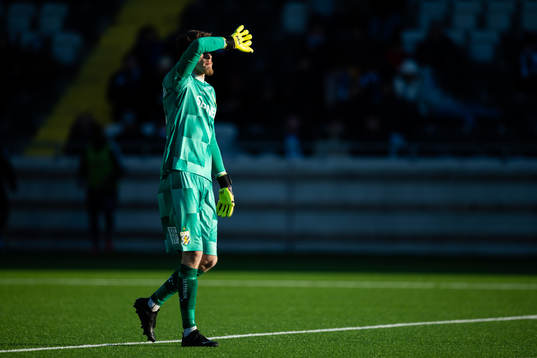 IFK Göteborgs målvakt Adam Benediktsson