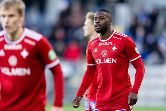 IFK Norrköpings Isak Ssali Ssewankambo