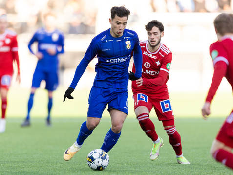 IFK Göteborgs Hussein Carneil