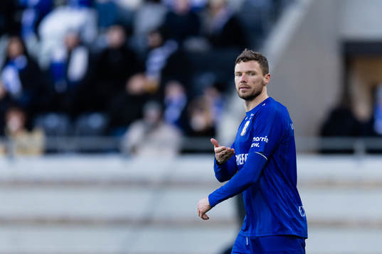 IFK Göteborgs Marcus Berg deppar