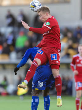 IFK Norrköpings Marco Lund Nielsen och IFK Göteborgs