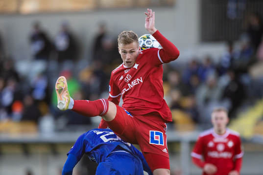 IFK Norrköpings Marco Lund Nielsen och IFK Göteborgs