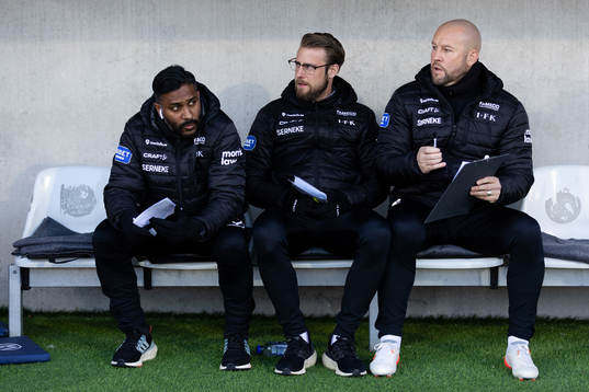 IFK Göteborgs assisterande tränare Alexander Tengryd,