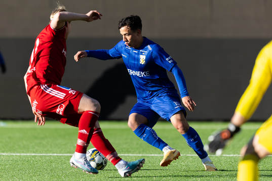 IFK Göteborgs Hussein Carneil