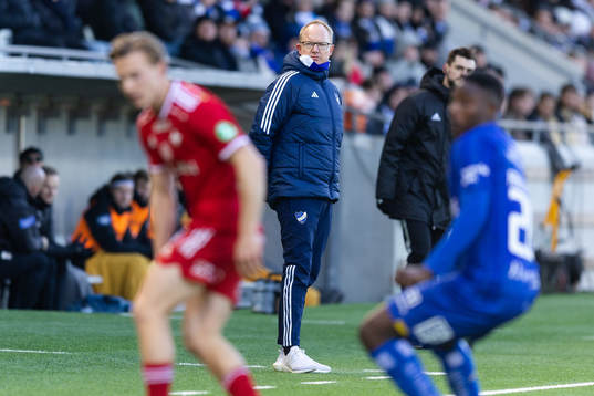 IFK Norrköpings tränare Glen Riddersholm