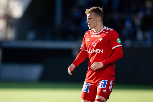 IFK Norrköpings Marco Lund Nielsen