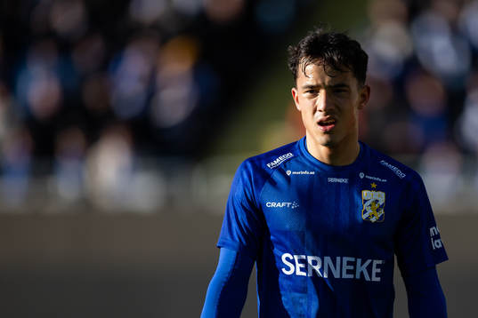 IFK Göteborgs Hussein Carneil