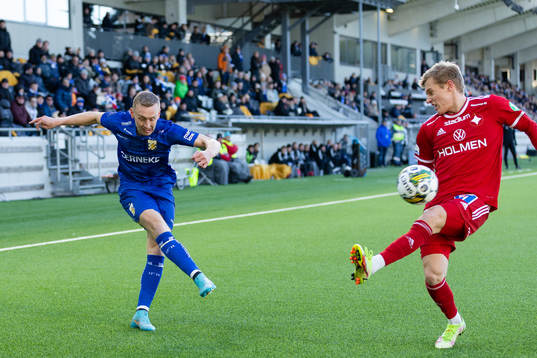 IFK Göteborgs Sebastian Ohlsson och IFK Norrköpings
