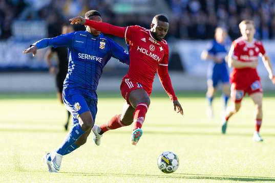 IFK Göteborgs Suleiman Abdullahi och IFK Norrköpings Isak
