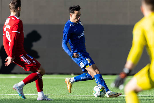 IFK Göteborgs Hussein Carneil