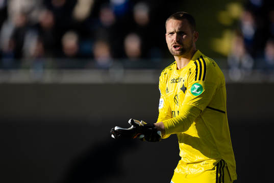 IFK Norrköpings målvakt Oscar Jansson
